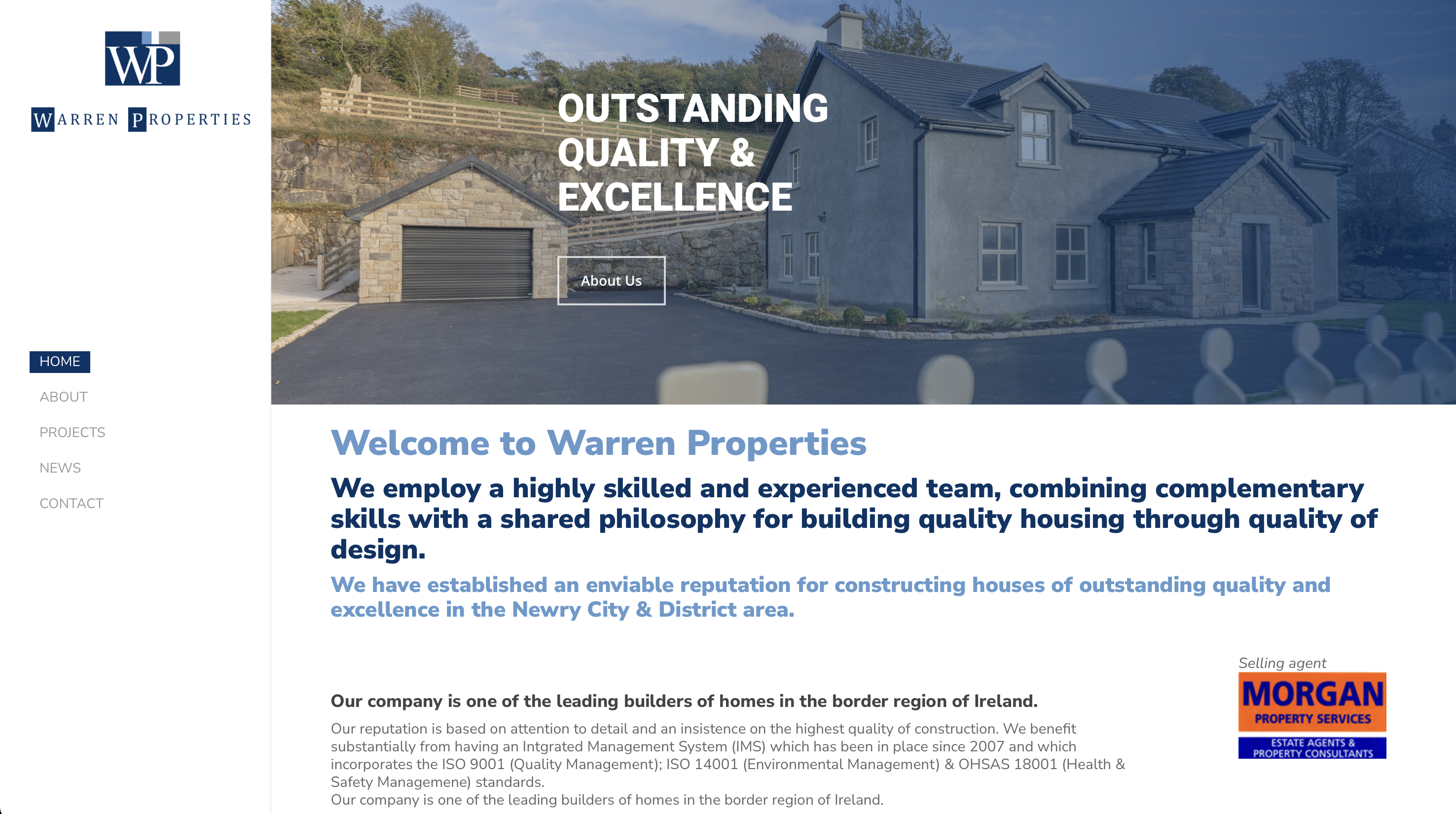 Warren Properties Launch New Website